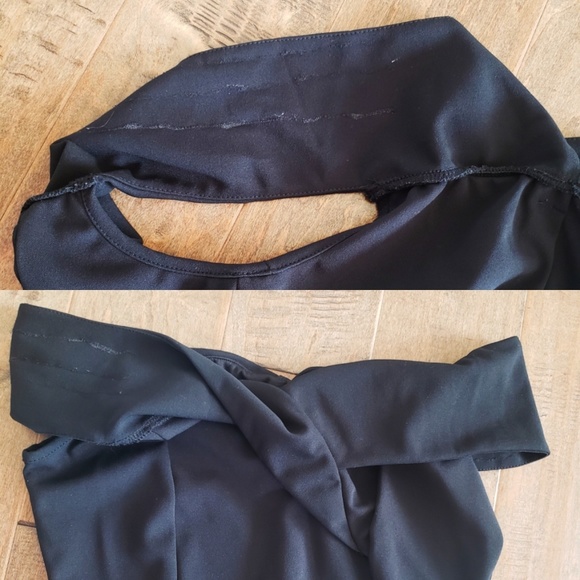 Off the shoulder mermaid gown forever 21 size medium - Picture 7 of 8